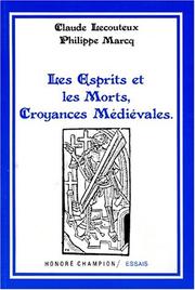 Cover of: Les esprits et les morts