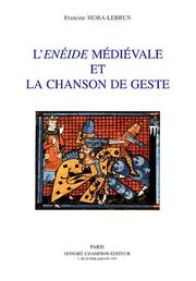 Cover of: L'Eneide medievale et la chanson de geste (Nouvelle bibliotheque du Moyen Age)