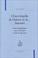 Cover of: L' Encyclopédie de Diderot et de-- Jaucourt
