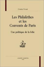 Les philalèthes et les convents de Paris by Charles Porset