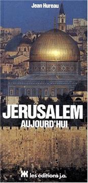 Cover of: Jérusalem aujourd'hui