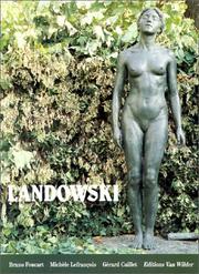 Cover of: Landowski by Bruno Foucart