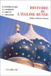 Cover of: Histoire de l'Eglise russe