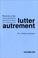 Cover of: Lutter autrement