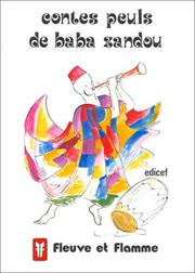 Cover of: Contes peuls de Bâba Zandou by Bâba Zandou.