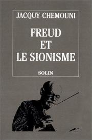 Cover of: Freud et le sionisme: terre psychanalytique, terre promise