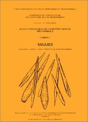 Fiches typologiques de l'industrie osseuse préhistorique