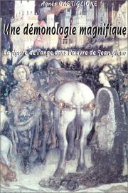 Cover of: Une démonologie magnifique by Agnès Castiglione