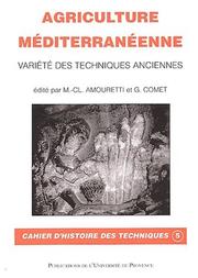 Cover of: Agriculture méditerranéenne: variété des techniques anciennes