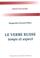 Cover of: Le verbe russe