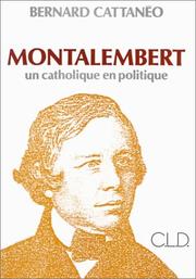 Cover of: Montalembert by Bernard Cattanéo