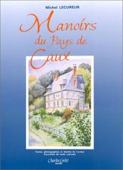 Cover of: Manoirs du pays de Caux