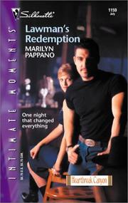 Cover of: Lawman's Redemption  (Heartbreak Canyon)