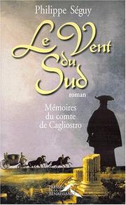 Cover of: Le vent du sud by Philippe Séguy