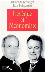 L' évêque et l'économiste by Olivier de Berranger