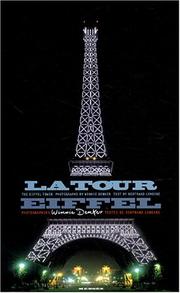 Cover of: La Tour Eiffel by Winnie Denker