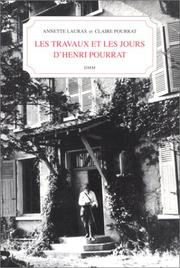 Cover of: Les travaux et les jours d'Henri Pourrat