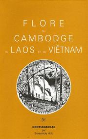 Cover of: Flore du Cambodge, du Laos et du Viêtnam.