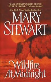 Cover of: Wildfire at Midnight by Stewart, Mary.