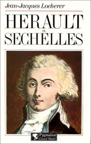 Cover of: Hérault de Séchelles by Jean-Jacques Locherer