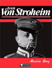 Cover of: Erich von Stroheim by Maurice Bessy