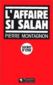 Cover of: L' affaire Si Salah