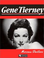 Gene Tierney by Marceau Devillers