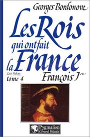 Cover of: François Ier: le roi-chevalier