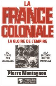 Cover of: France coloniale