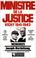 Cover of: Ministre de la justice