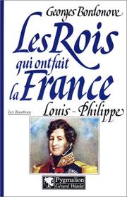 Cover of: Louis-Philippe: roi des français