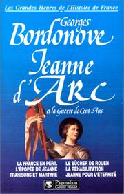 Cover of: Jeanne d'Arc et la Guerre de Cent ans