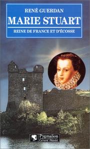 Cover of: Marie Stuart by René Guerdan