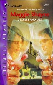 Cover of: Secrets and Lies by Maggie Shayne