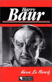 Cover of: Harry Baur