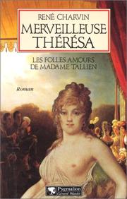 Cover of: Merveilleuse Thérésa by René Charvin