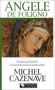 Cover of: Angèle de Foligno by Michel Cazenave