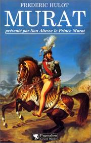 Cover of: Murat: la chevauchée fantastique