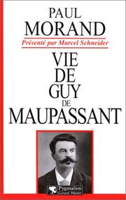 Cover of: Vie de Guy de Maupassant