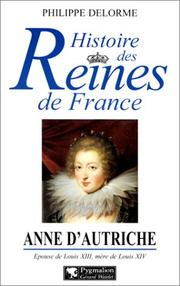 Cover of: Anne d'Autriche by Philippe Delorme