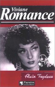 Cover of: Viviane Romance
