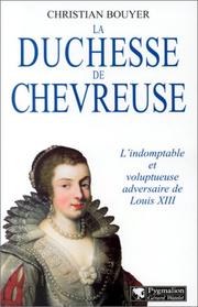 Cover of: La duchesse de Chevreuse