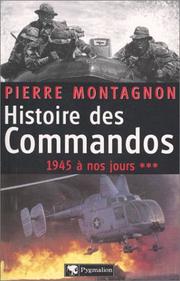 Cover of: Histoire des commandos