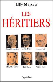 Cover of: Les héritiers by Lilly Marcou