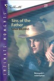 Cover of: Sins of the Father (Silhouette Intimate Moments No. 1209) (Silhouette Intimate Moments, 1209) by Nina Bruhns