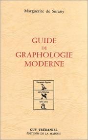 Cover of: Guide de graphologie moderne