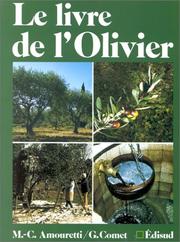 Cover of: Le livre de l'olivier
