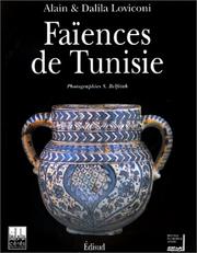 Cover of: Les faïences de Tunisie: qallaline & Nabeul