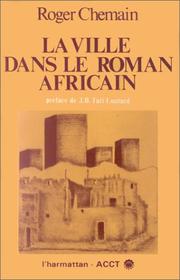 Cover of: La ville dans le roman africain