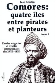Cover of: Comores: Quatre iles entre pirates et planteurs